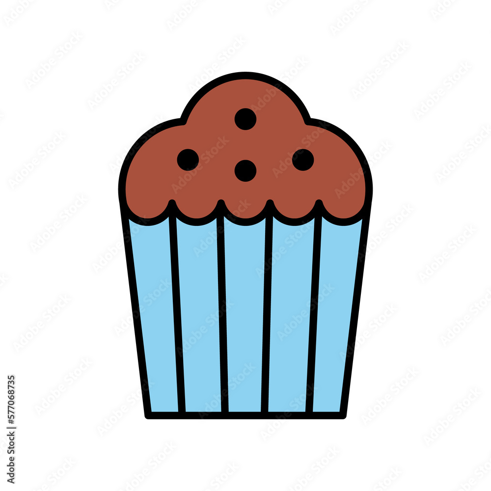 Cake PNG image icon with transparent background