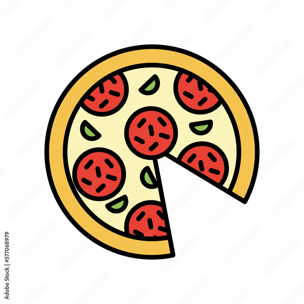pizza icon PNG image with transparent background pizza icon PNG image with transparent background