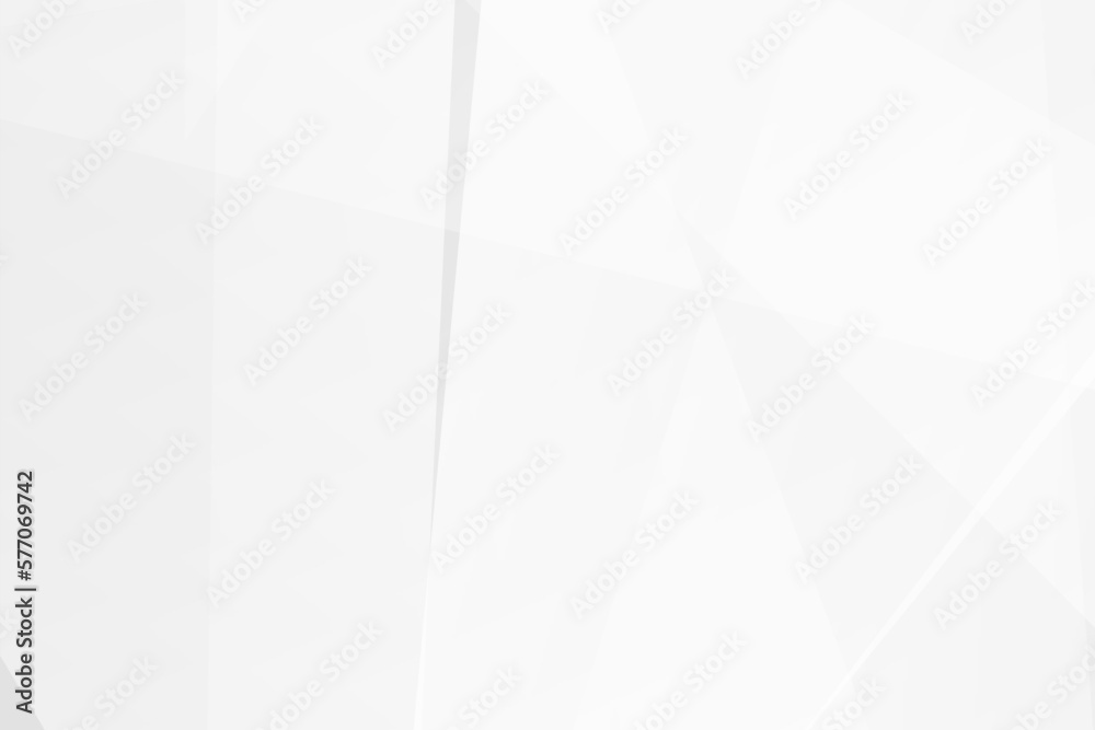 Obraz premium Abstract white and grey on light silver background modern design. Vector illustration EPS 10.