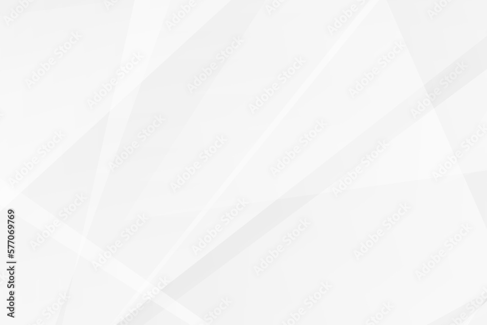 Fototapeta premium Abstract white and grey on light silver background modern design. Vector illustration EPS 10.