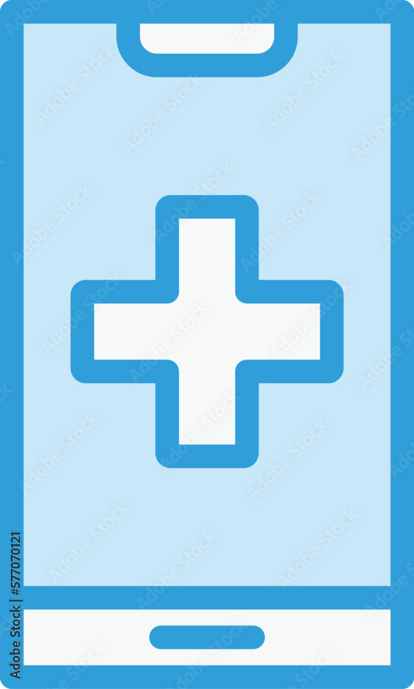 Obraz premium Medical Vector Icon Design Illustration