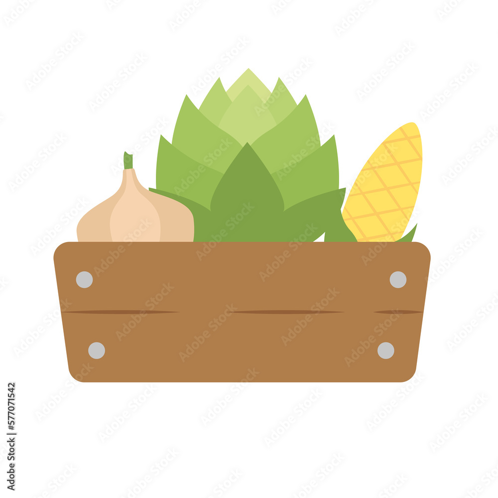 Vegetable basket PNG image with transparent background Vegetable basket PNG image with transparent background