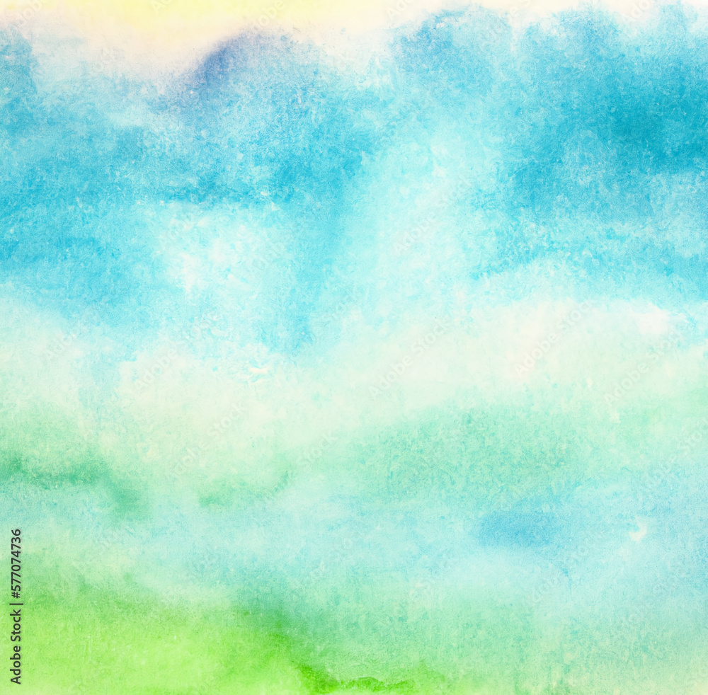 Vivid watercolor background, high contrast, Generative AI Vivid watercolor background, high contrast, Generative AI