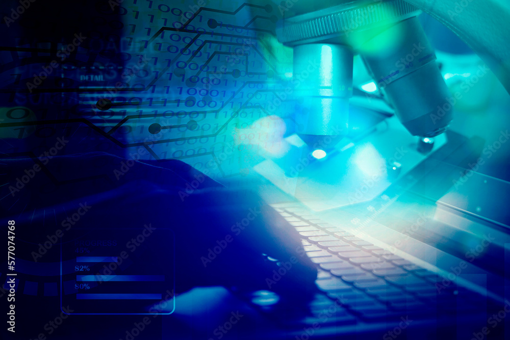 Naklejka premium digital healthcare , telemedical and online consultation service