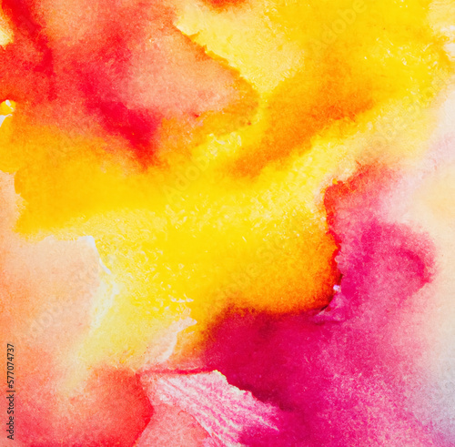 Vivid watercolor background, high contrast, Generative AI