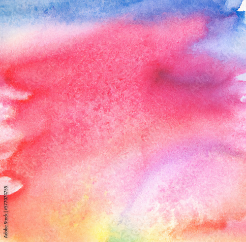 Vivid watercolor background, high contrast, Generative AI