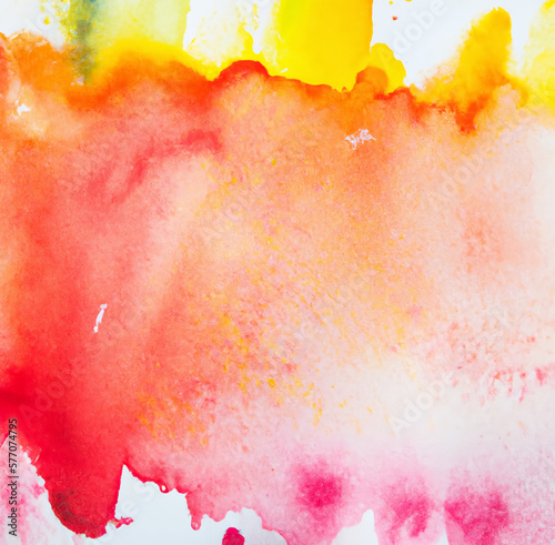 Vivid watercolor background, high contrast, Generative AI