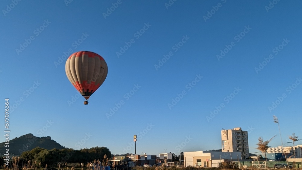 Fototapeta premium Heißluftballon Mallorca