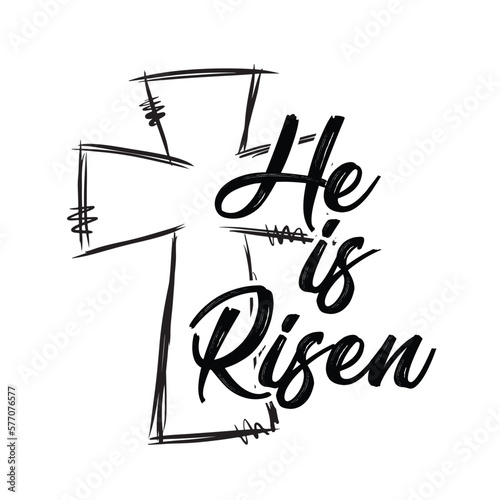 He is risen