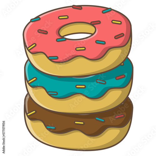 donuts dessert snack