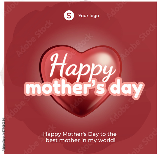 Happy Mother's Day celebration
