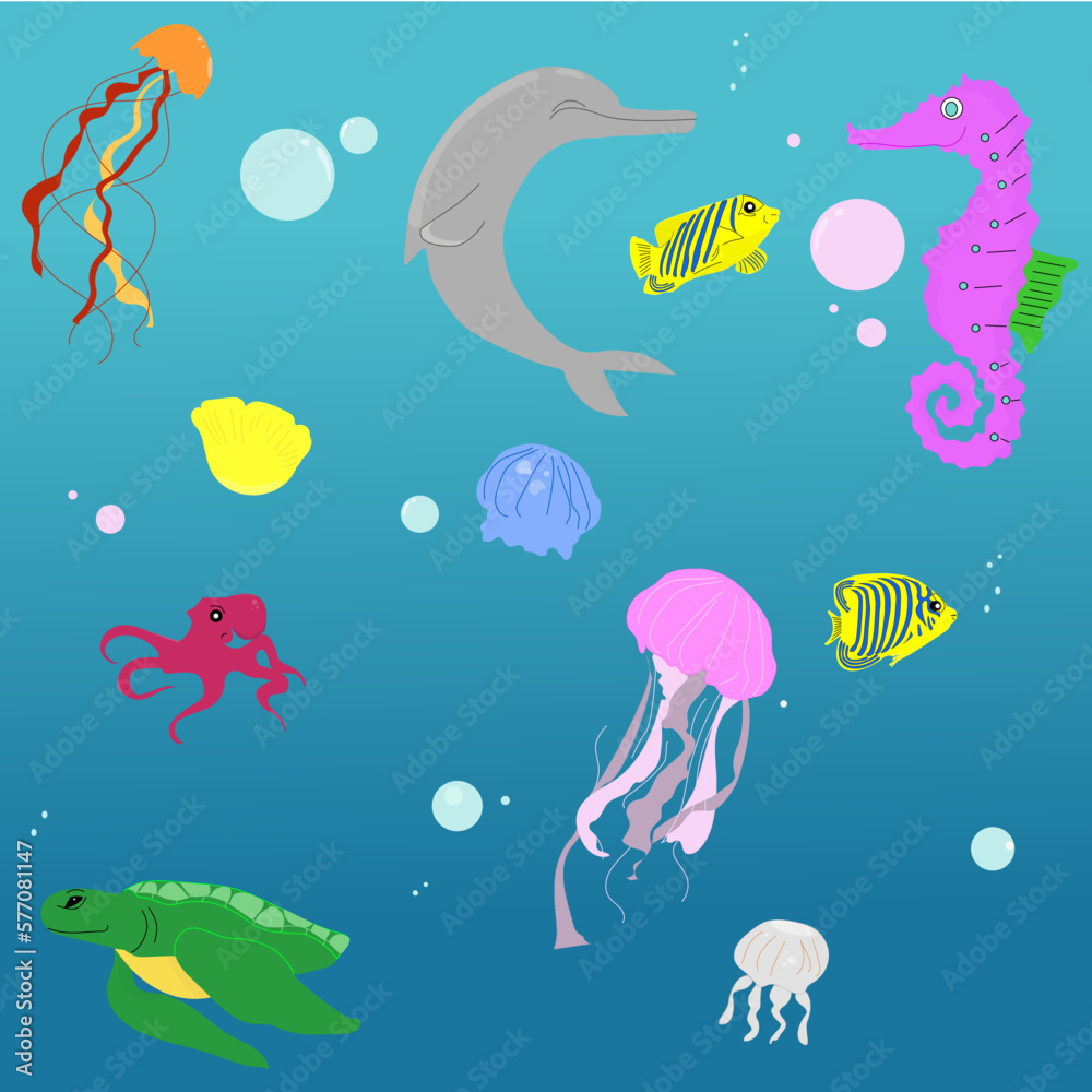 marine life aquatic animals marine life aquatic animals
