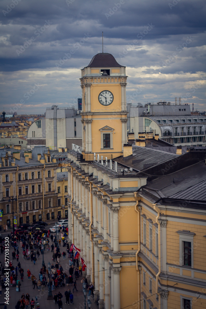 the tower Saint Petersburg