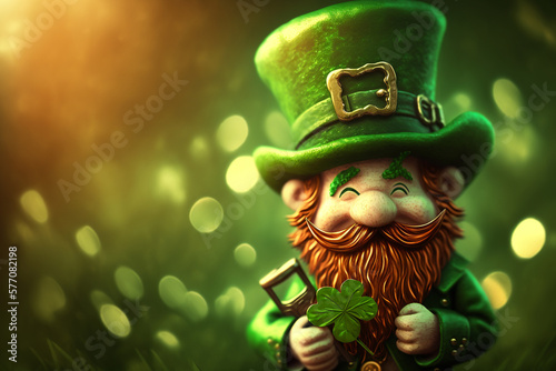 st patricks day leprechaun