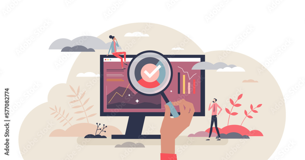 Finance report and stock economy monitoring dashboard tiny person concept, transparent background. Business forecast chart with money income graphs illustration. Market performance research. - obrazy, fototapety, plakaty 