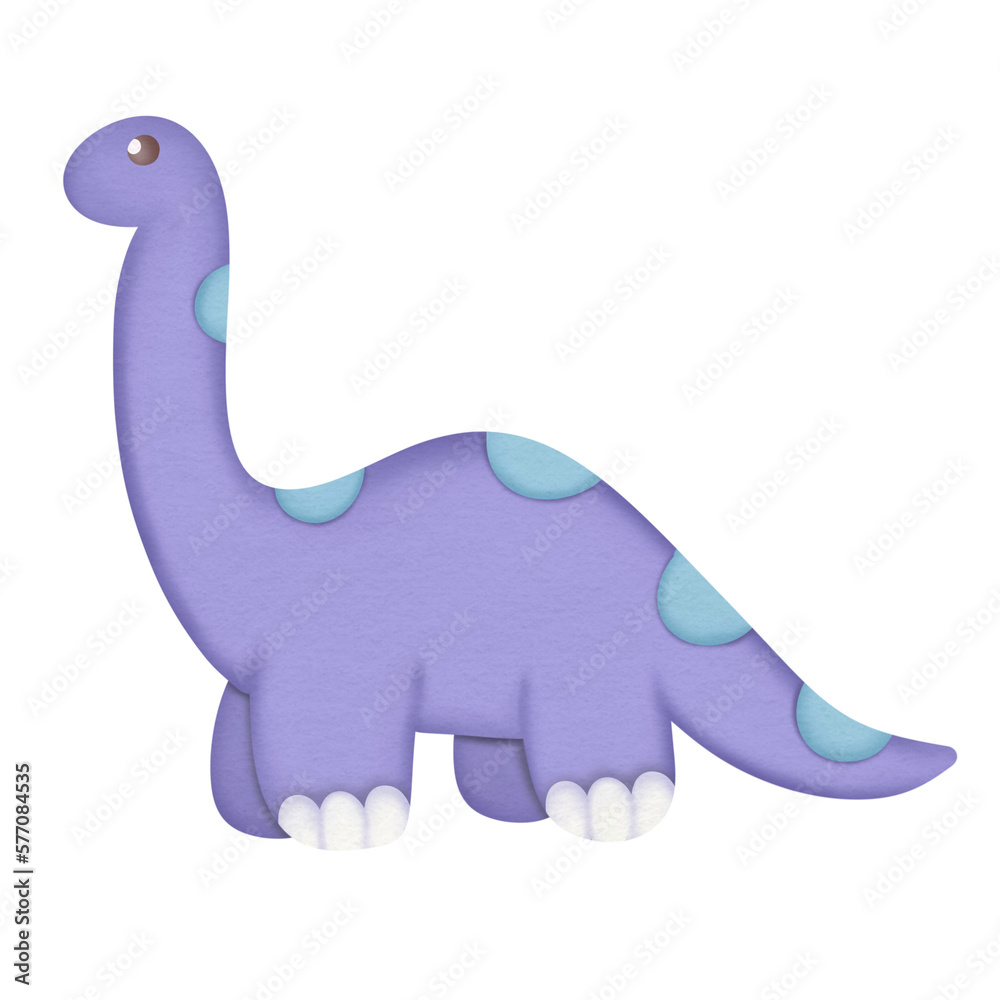 purple dinosaur cartoon watercolor illustration purple dinosaur cartoon watercolor illustration