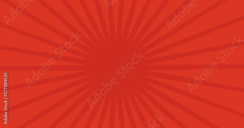 Image of lines on red moving background