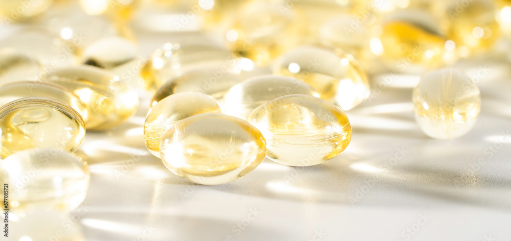 Vitamin D, omega 3, omega 6, Food supplement oil filled fish oil, vitamin A, vitamin E, flaxseed oil.
Vitamin D, omega 3, omega 6, Food supplement oil filled fish oil, vitamin A, vitamin E, flaxseed oil.