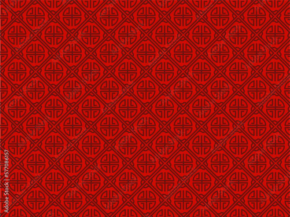 pattern background Chinese red new year Japanese stlye pattern background Chinese red new year Japanese stlye