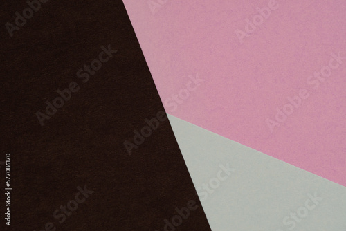 Abstract colored background made of colored paper sheets