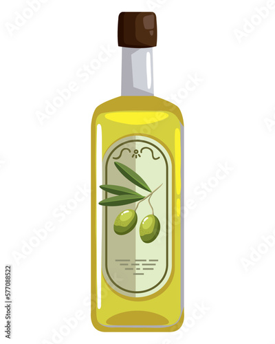 virgin olive oil bottle