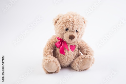 Little plush bear Assorted baby photography props and toys 