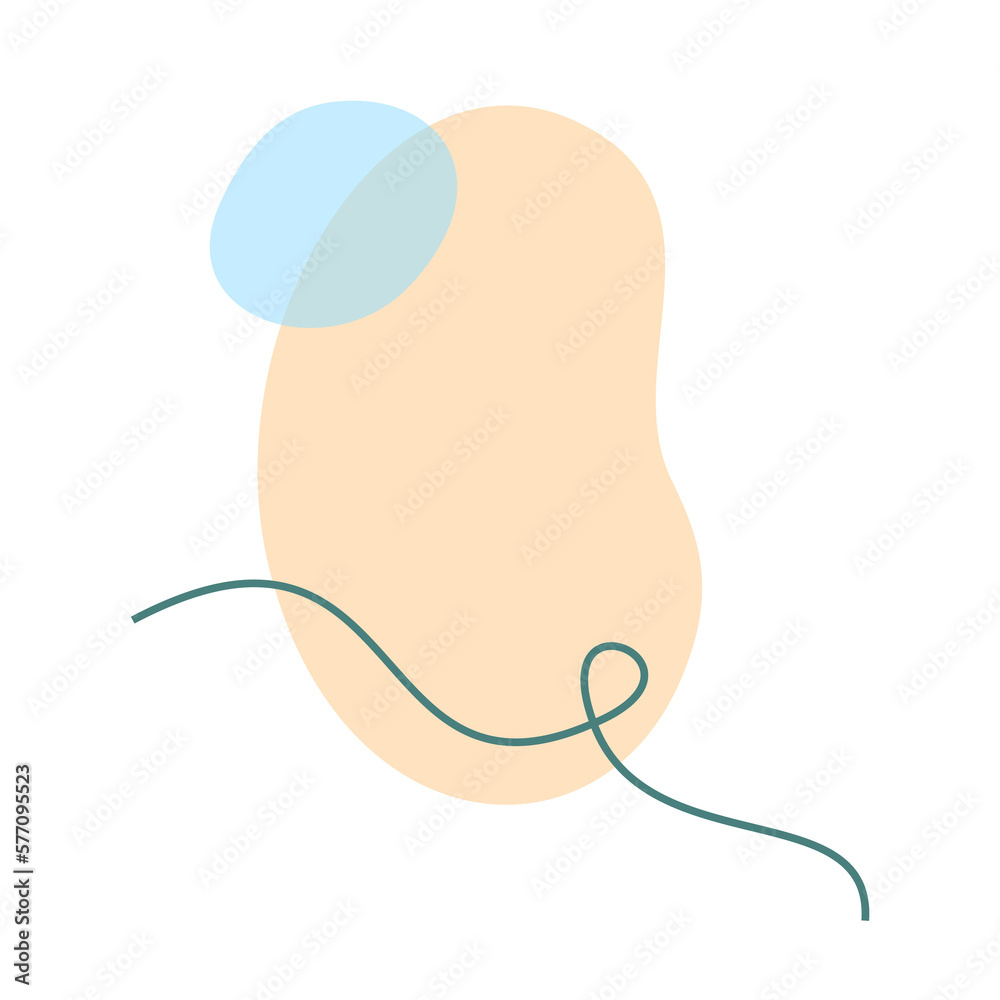 abstract trendy shape element abstract trendy shape element
