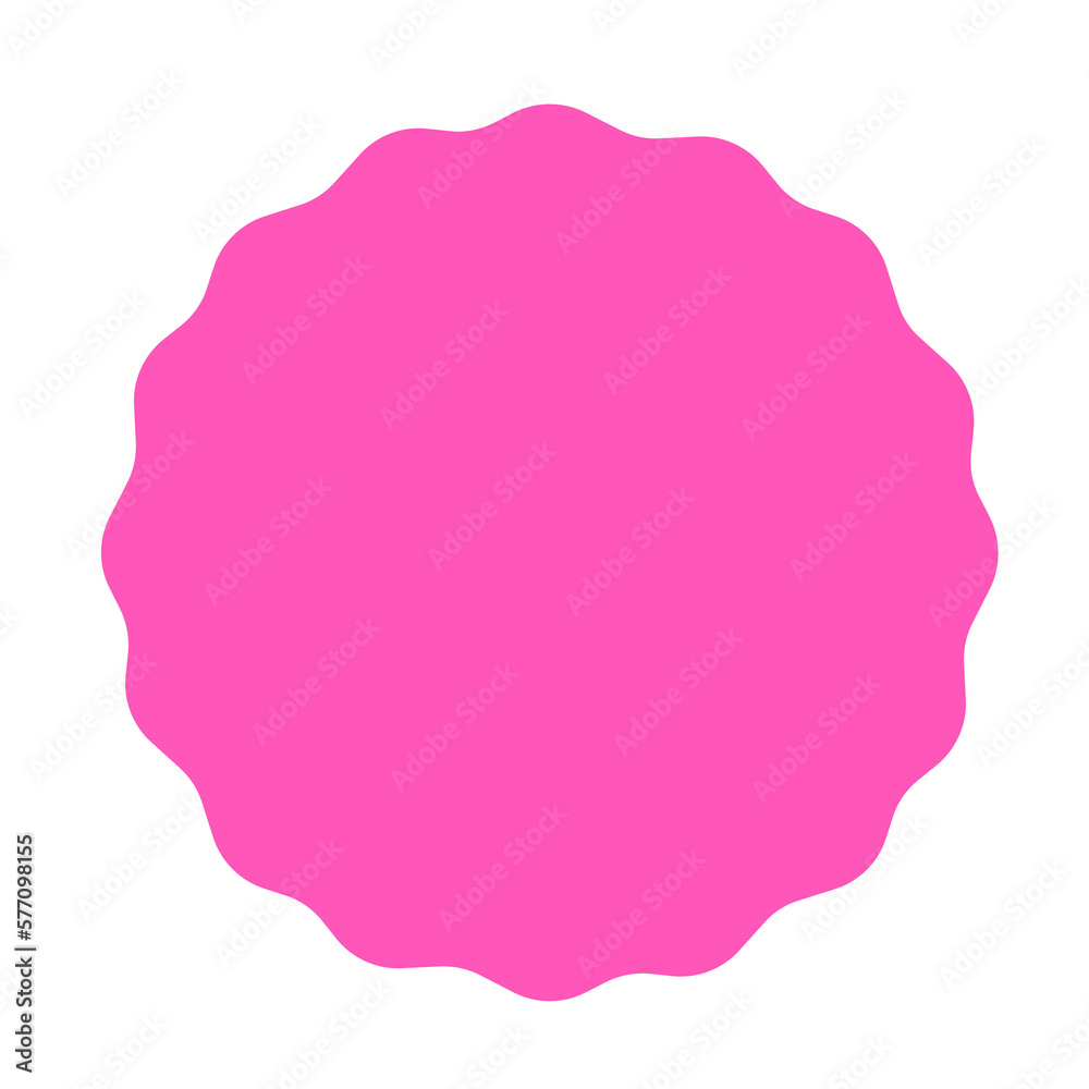 pink star button pink star button