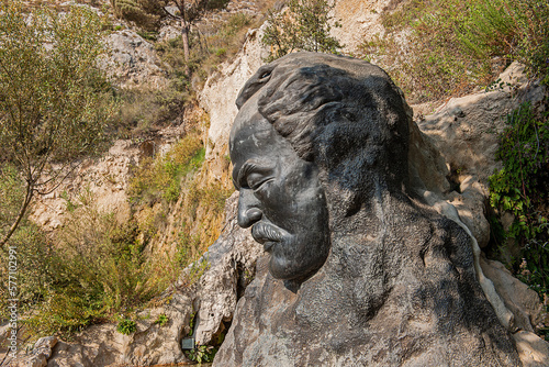 Denkmal für den Schriftsteller Khalil Gibran, Libanon