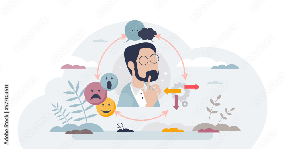 CBT or cognitive behavioral therapy for mental problems tiny person concept, transparent background. Psychotherapy treatment session with counseling methods illustration. CBT or cognitive behavioral therapy for mental problems tiny person concept, transparent background. Psychotherapy treatment session with counseling methods illustration.
