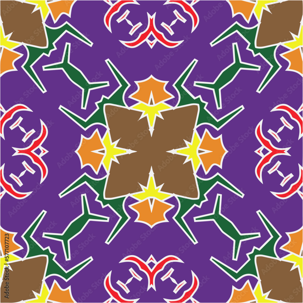 Seamless vector background with repeat pattern.Abstract ethnic rug ornamental seamless pattern.Perfect for fashion, textile design, cute themed fabric, on wall paper, wrapping paper and home decor.
