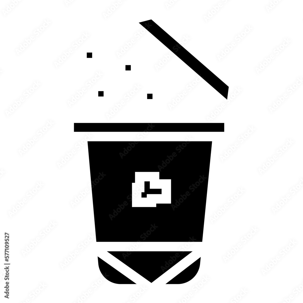 rubbish bin line rubbish bin line