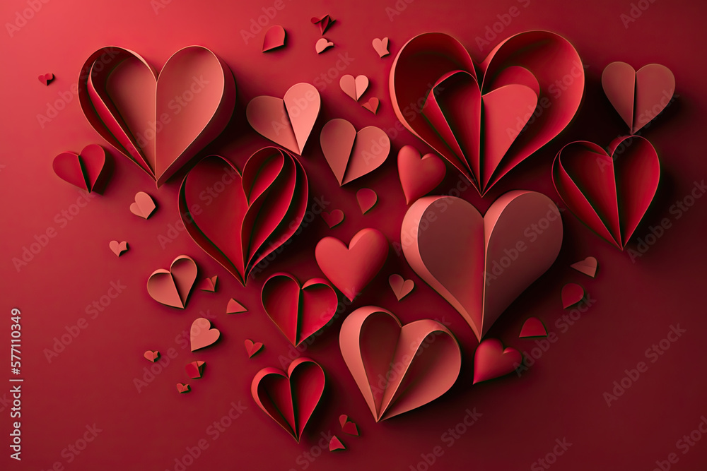 Red heart Red heart