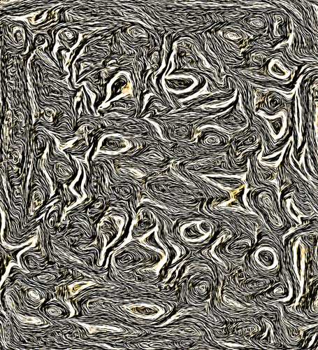 black and white pattern