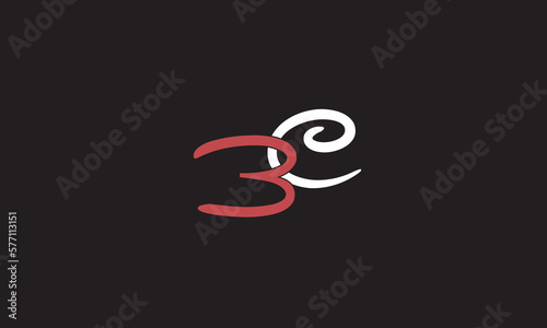 BC, CB , B , C , Abstract Letters Logo Monogram