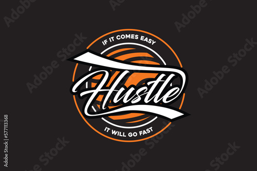streetwear graphic design hustle vintage