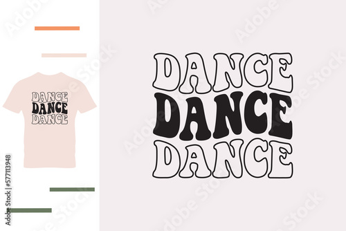 Dance season t shirt design