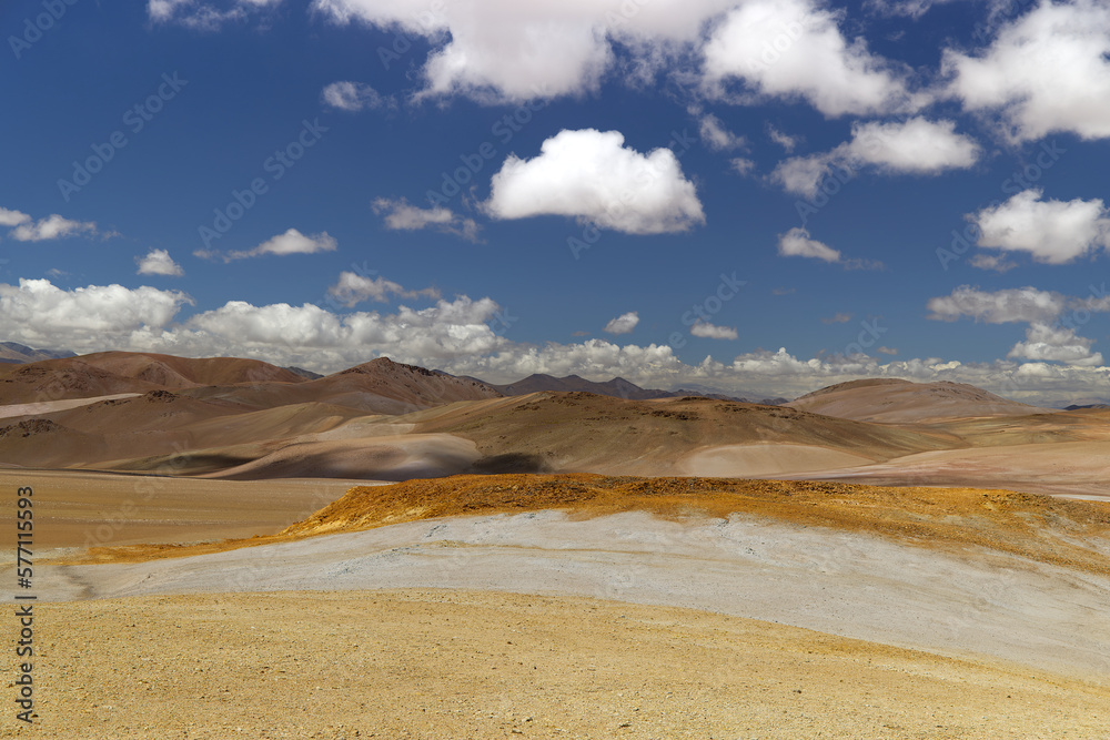 The spectacular colors of the Puna Argentina The spectacular colors of the Puna Argentina
