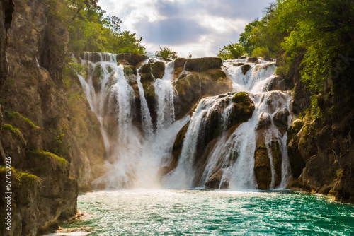 Cascada El Meco