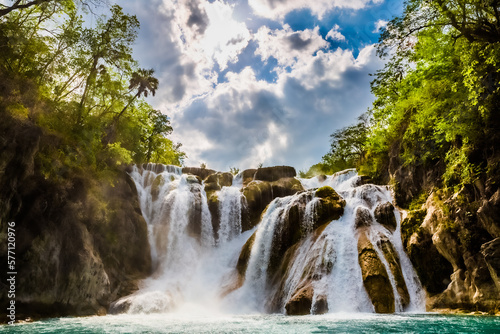 Cascada El Meco photo