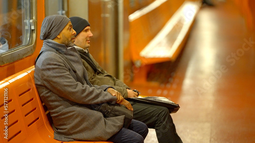 Riding the Staten Island Ferry in New York - travel photography