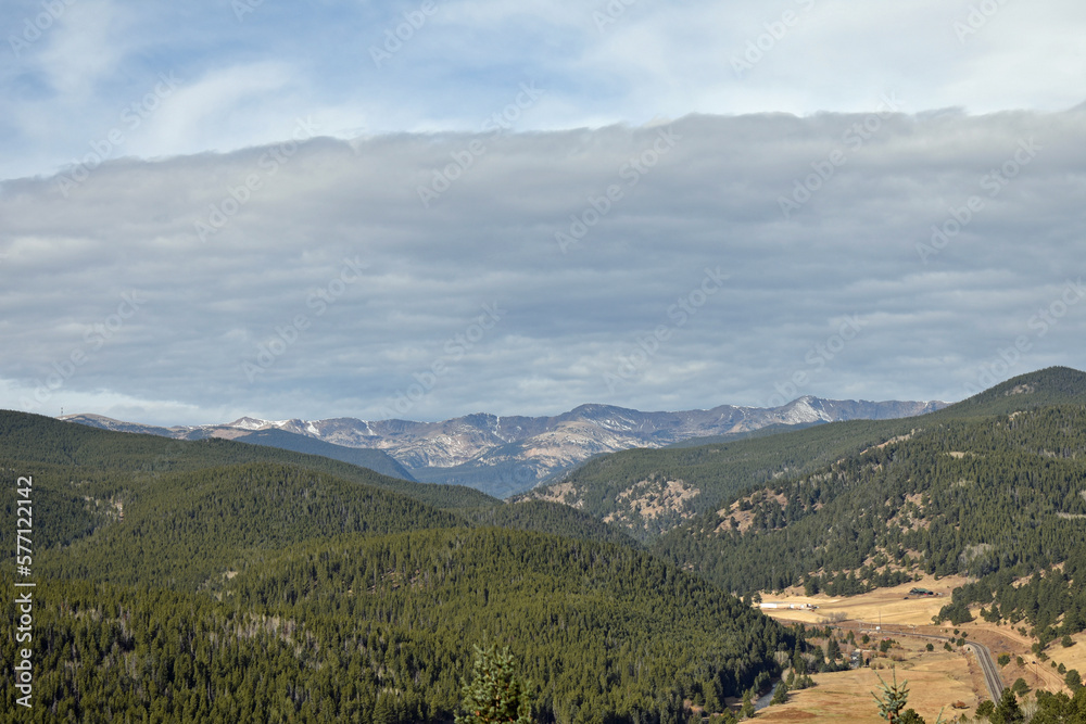 Colorado Mountain Landscape