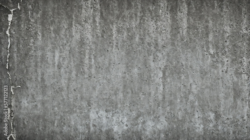 Muro de Hormigón con Superficie Rugosa en Color Blanco, IA Generativa