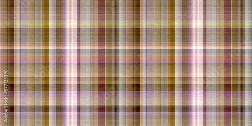 Wallpaper Mural Tartan seamless border. Traditional gingham texture for natural trendy trim.  Torontodigital.ca