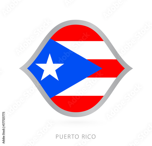Puerto Rico national team flag in style for international basketball competitions. Free Download Puerto Rico national team flag in style for international basketball competitions. - GFXLoad