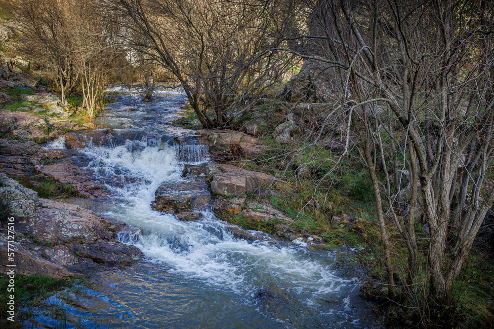 Landscape in the Ponsul river near Penha Garcia. Portugal. Landscape in the Ponsul river near Penha Garcia. Portugal.