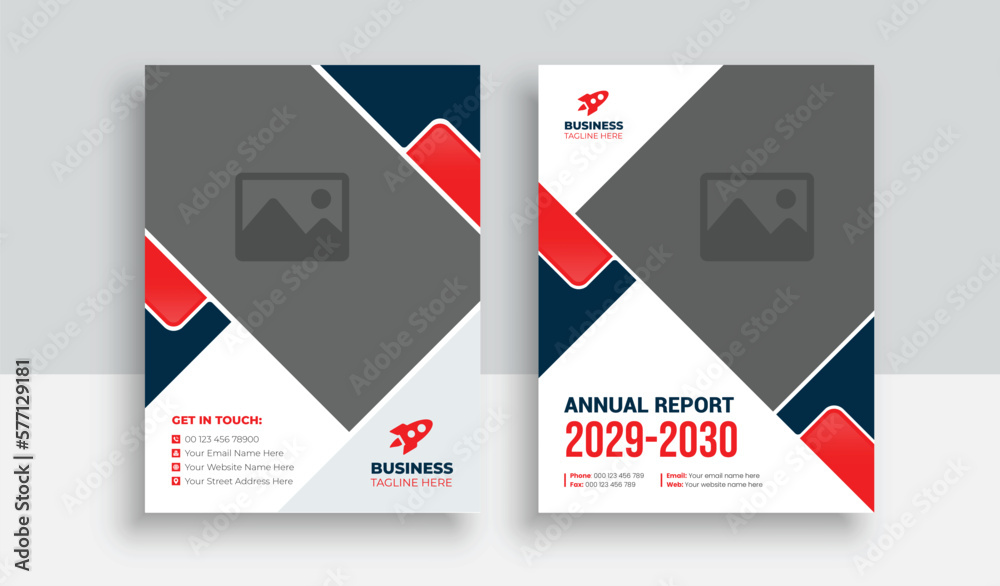Annual report business brochure flyer Book cover template design, brochure cover design fully editable text vector cc file, flyer brochure cover design template in A4 size