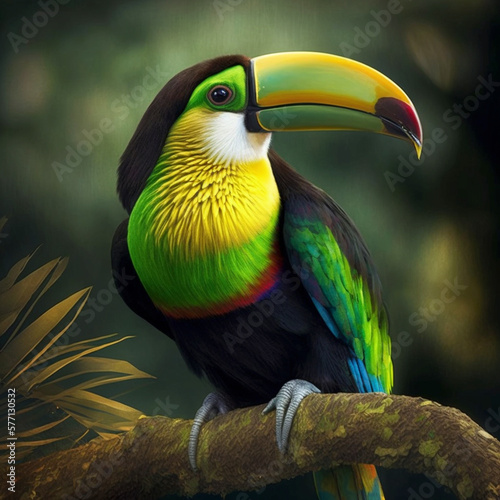 Keel billed Toucan photo