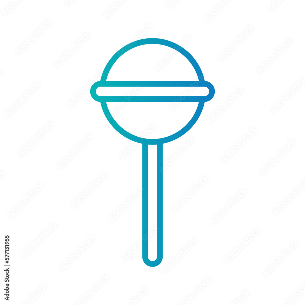 Candy icon. sign for mobile concept and web design. vector illustration