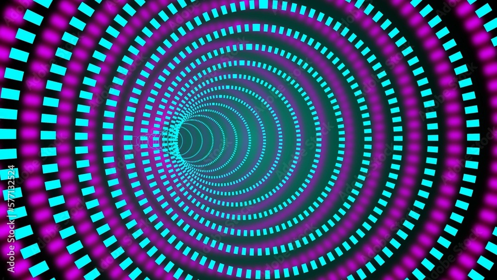 abstract colorful tunnel illustration background abstract colorful tunnel illustration background
